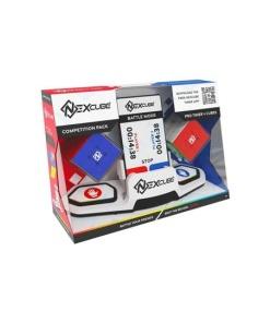 Nexcube pack de 2 Cubos de Puzzle Competition