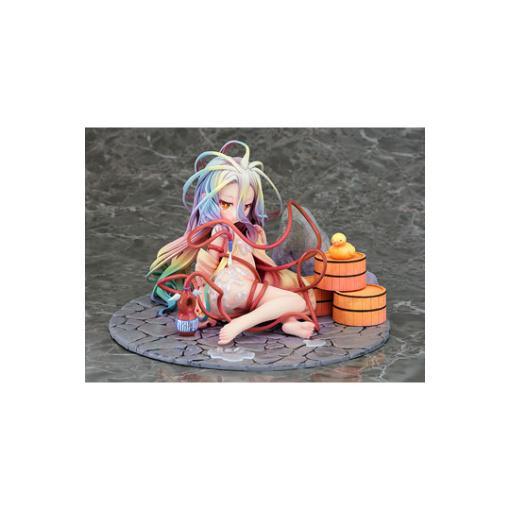 No Game No Life Estatua PVC 1/7 Shiro: Hot Spring Ver. 11 cm