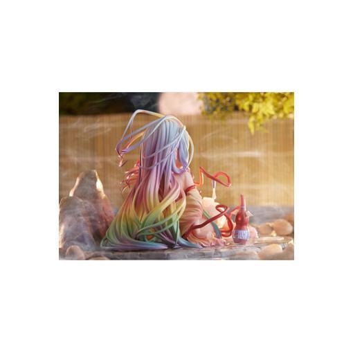 No Game No Life Estatua PVC 1/7 Shiro: Hot Spring Ver. 11 cm