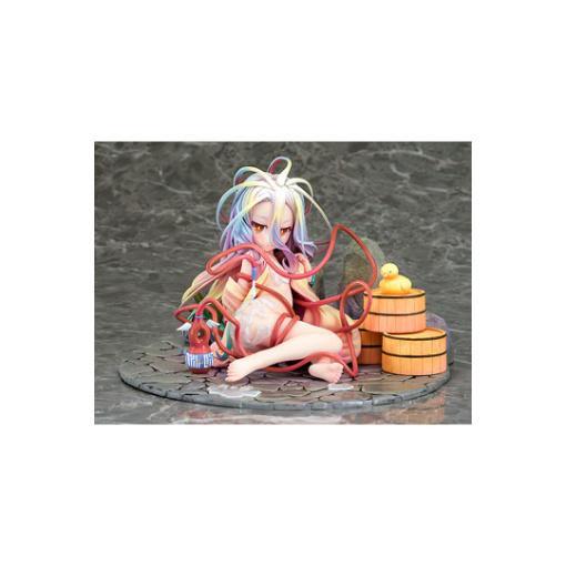 No Game No Life Estatua PVC 1/7 Shiro: Hot Spring Ver. 11 cm