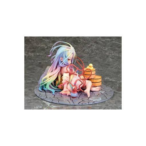 No Game No Life Estatua PVC 1/7 Shiro: Hot Spring Ver. 11 cm