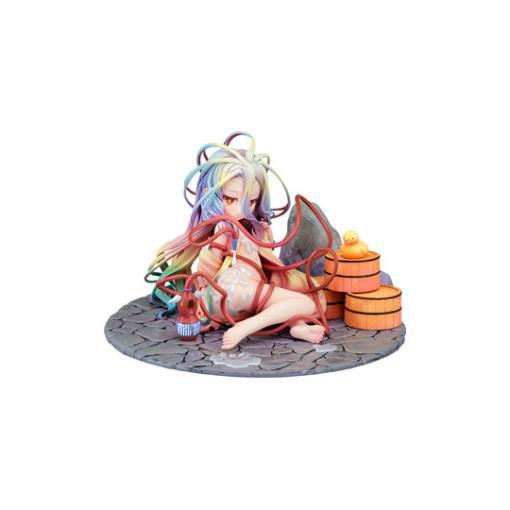 No Game No Life Estatua PVC 1/7 Shiro: Hot Spring Ver. 11 cm