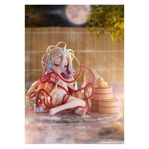 No Game No Life Estatua PVC 1/7 Shiro: Hot Spring Ver. 11 cm