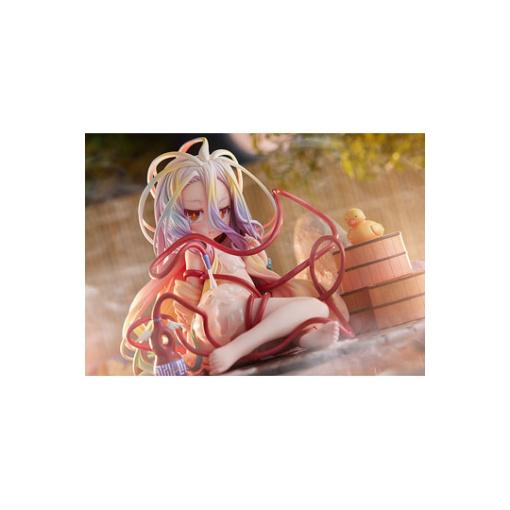 No Game No Life Estatua PVC 1/7 Shiro: Hot Spring Ver. 11 cm