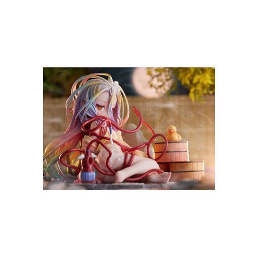 No Game No Life Estatua PVC 1/7 Shiro: Hot Spring Ver. 11 cm