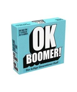 Ok Boomer! Juego de cartas *Edición Alemán*