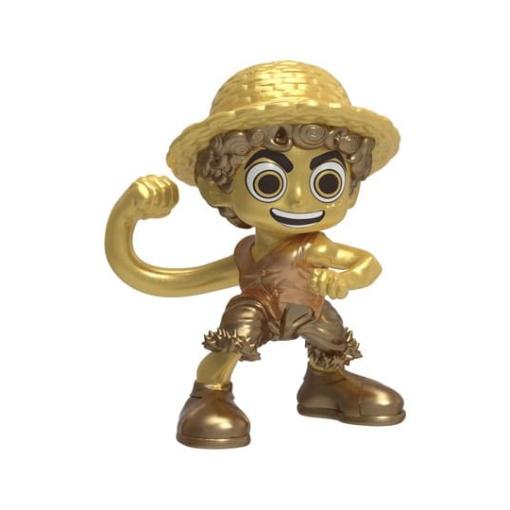 One Piece Figura Set Gold 6 cm