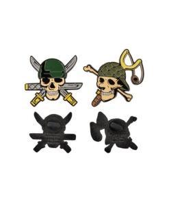 One Piece Pack 2 Pin Chapas Zoro & Usopp