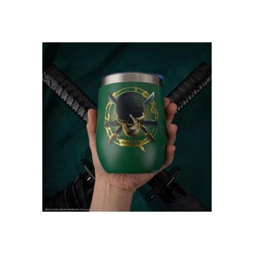 One Piece Taza de Viaje Zoro