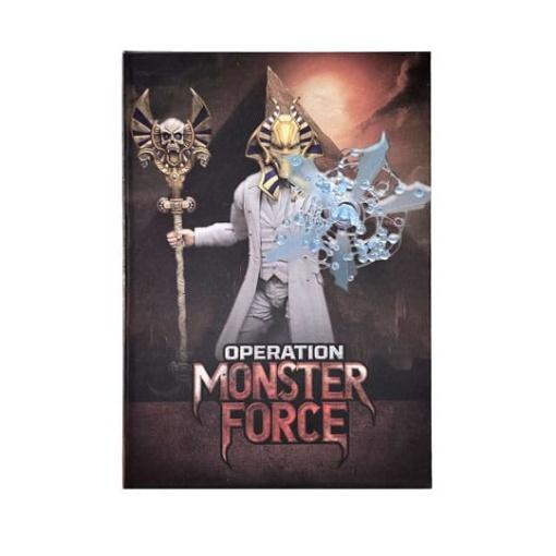 Operation: Monster Force Figura 1/12 Forgotten King 15 cm