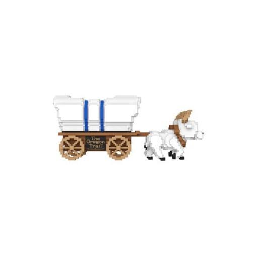 Oregon Trail POP! Rides Super Deluxe Vinyl Figura Ox & Wagon 15 cm