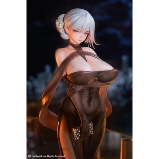 Original Character Estatua PVC 1/7 Wife 25 cm  - Embalaje dañado