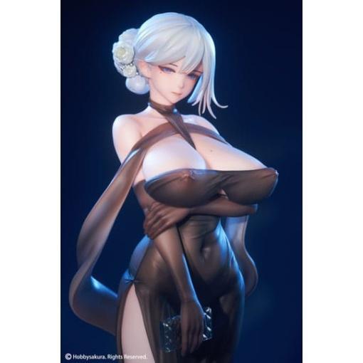 Original Character Estatua PVC 1/7 Wife 25 cm  - Embalaje dañado