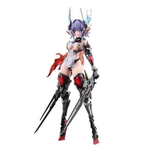 Original Character Maqueta Plastic Model Kit Alloy Articulated Assemblable Model Thunderbolt-Barbera Red 21 cm