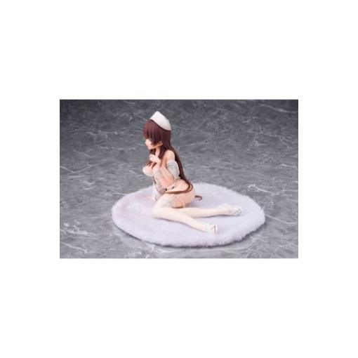 Original Illustration by Vispo Estatua 1/6 Nurse no!? Natsuho-san Onetsu Hakarimashoone 14 cm