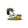 Peanuts POP! Deluxe Vinyl Figura Snoopy w/WS(Camping) 9 cm