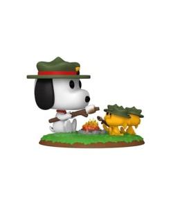 Peanuts POP! Deluxe Vinyl Figura Snoopy w/WS(Camping) 9 cm