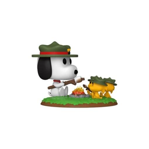 Peanuts POP! Deluxe Vinyl Figura Snoopy w/WS(Camping) 9 cm