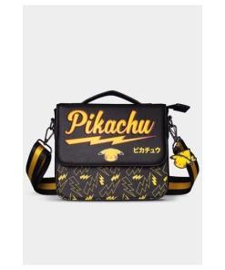 Pokemon Bandolera de cuero PU Pikachu