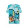 Pokémon Camiseta Mirage AOP Eevee Evolutions