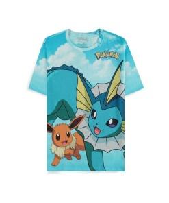 Pokémon Camiseta Mirage AOP Eevee Evolutions