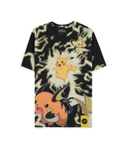 Pokémon Camiseta Mirage AOP Pikachu Lightning