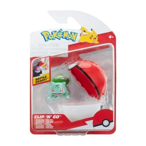 Pokémon Clip'n'Go Poké Balls Bulbasaur #1 & Poké Ball