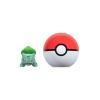 Pokémon Clip'n'Go Poké Balls Bulbasaur #1 & Poké Ball