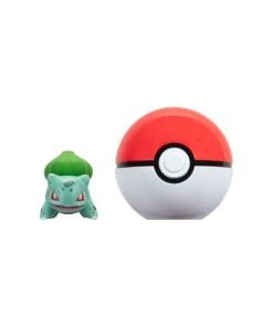 Pokémon Clip'n'Go Poké Balls Bulbasaur #1 & Poké Ball