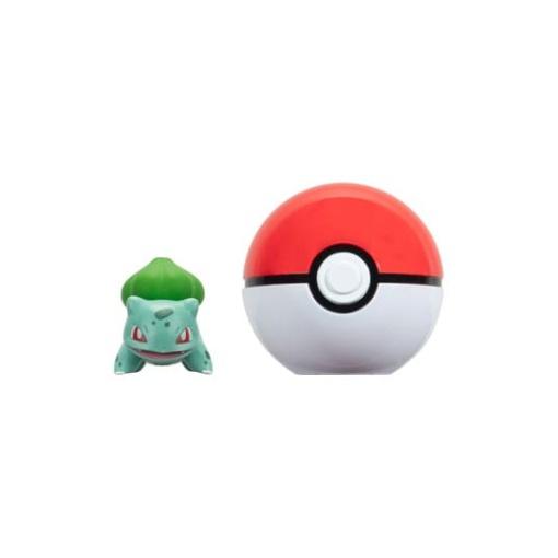 Pokémon Clip'n'Go Poké Balls Bulbasaur #1 & Poké Ball