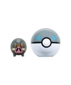 Pokémon Clip'n'Go Poké Balls Lechonk & Peso Ball