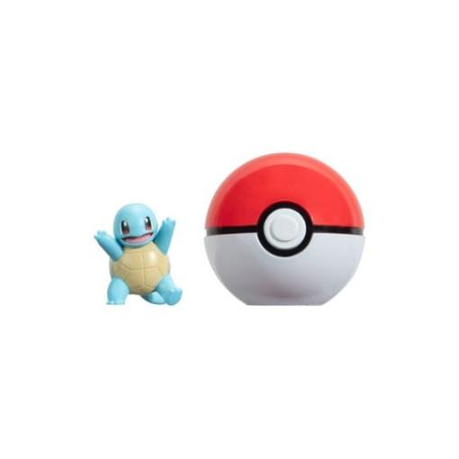 Pokémon Clip'n'Go Poké Balls Squirtle #3 & Poké Ball