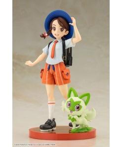 Pokémon Estatua ARTFXJ PVC 1/8 Juliana & Sprigatito 20 cm