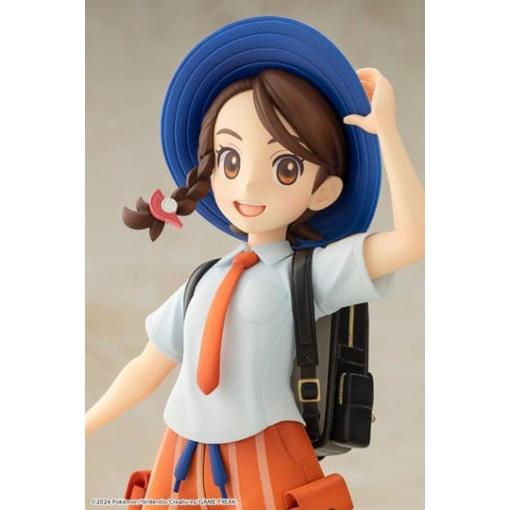 Pokémon Estatua ARTFXJ PVC 1/8 Juliana & Sprigatito 20 cm