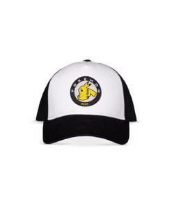 Pokémon Gorra Béisbol Pikachu Black & White