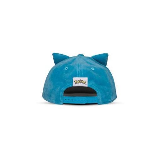 Pokémon Gorra Peluche Snapback Snorlax