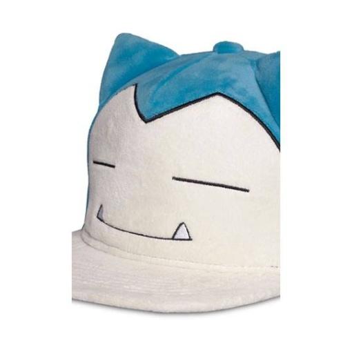 Pokémon Gorra Peluche Snapback Snorlax