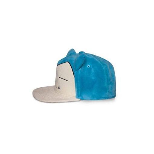 Pokémon Gorra Peluche Snapback Snorlax