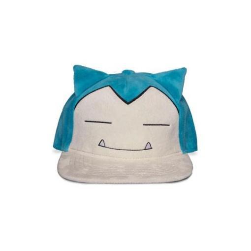 Pokémon Gorra Peluche Snapback Snorlax