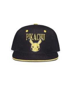 Pokémon Gorra Snapback Angry Pikachu