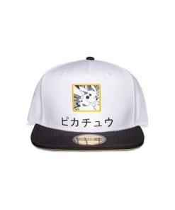 Pokémon Gorra Snapback Pikachu Black