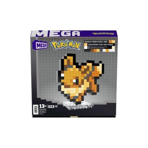 Pokémon Kit de Construcción MEGA Eevee Pixel Art