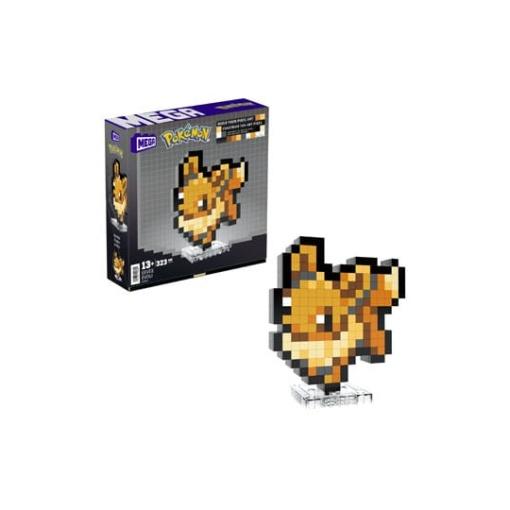 Pokémon Kit de Construcción MEGA Eevee Pixel Art