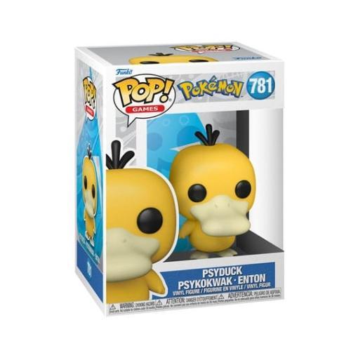 Pokemon POP! Games Vinyl Figura Psyduck (EMEA) 9 cm