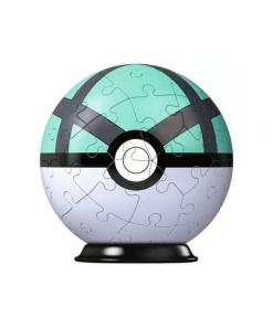 Pokémon Puzzle 3D Pokéballs: Malla Ball (55 piezas)