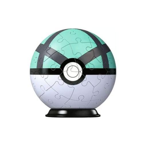 Pokémon Puzzle 3D Pokéballs: Malla Ball (55 piezas)