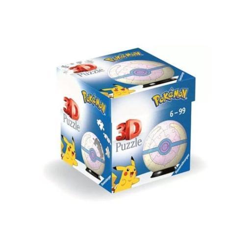 Pokémon Puzzle 3D Pokéballs: Sana Ball (55 piezas)