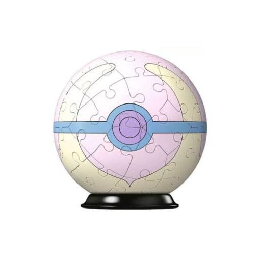 Pokémon Puzzle 3D Pokéballs: Sana Ball (55 piezas)