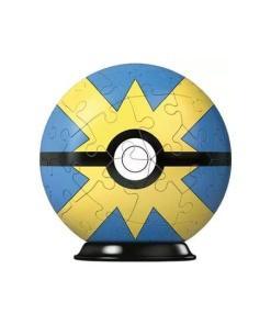 Pokémon Puzzle 3D Pokéballs: Veloz Ball (55 piezas)