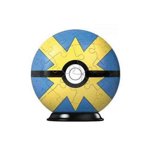 Pokémon Puzzle 3D Pokéballs: Veloz Ball (55 piezas)